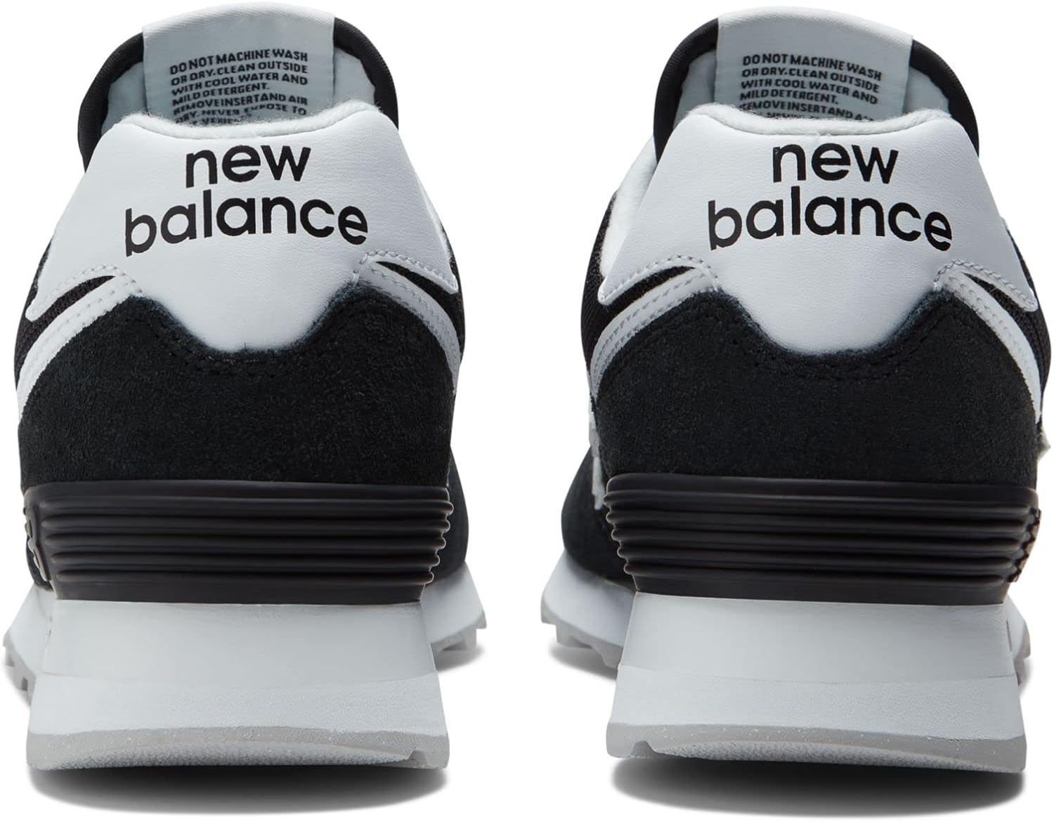 image:imageNew Balance Womens 574BlackWhite