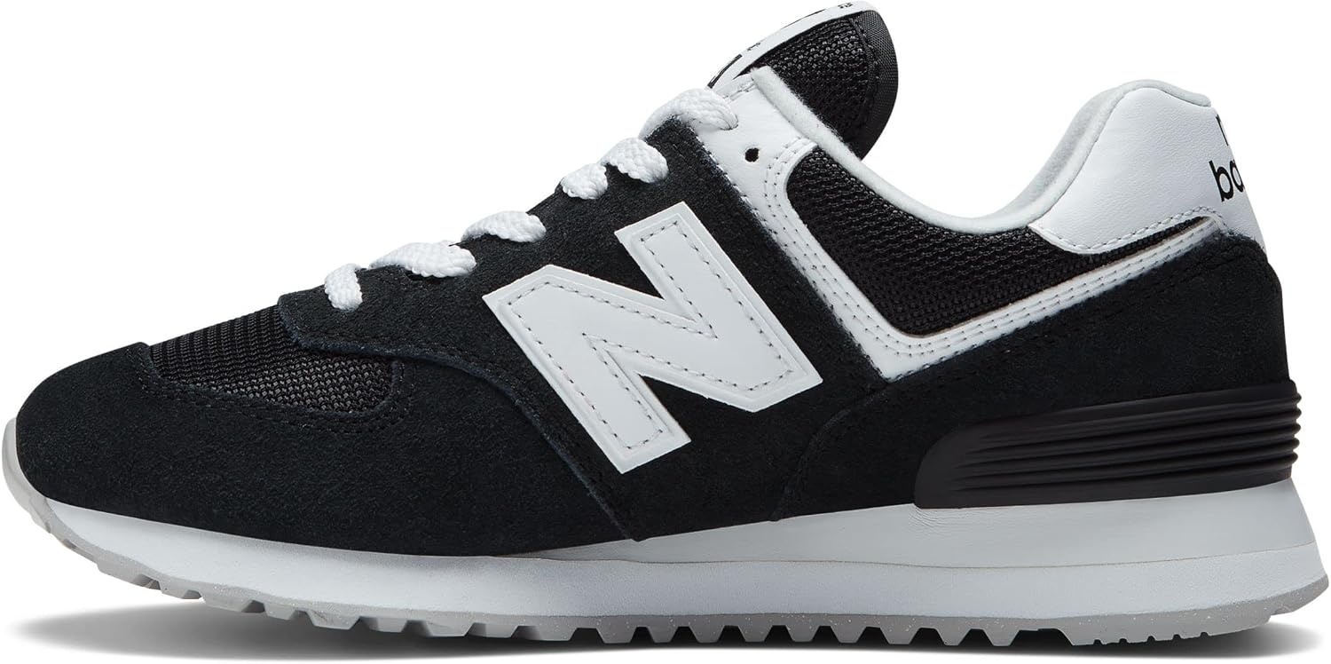 image:imageNew Balance Womens 574BlackWhite