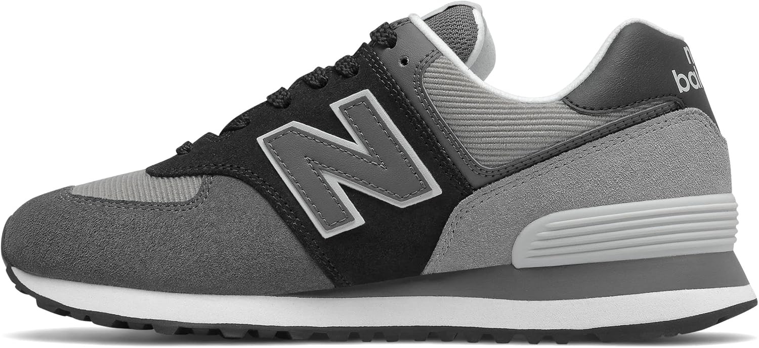 image:imageNew Balance Womens 574Blackgrey