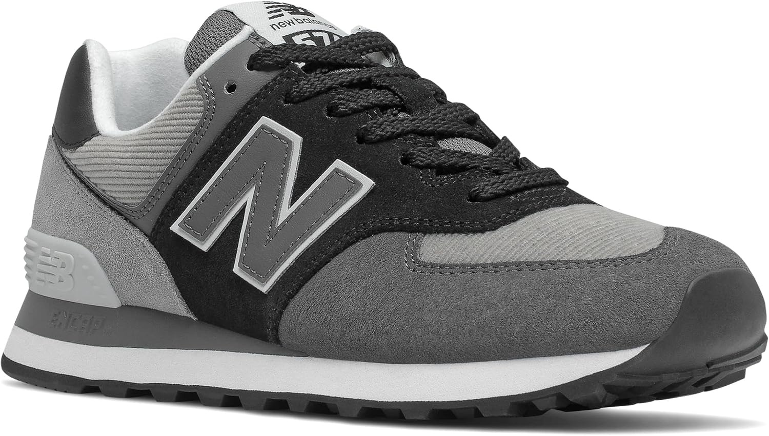 image:imageNew Balance Womens 574Blackgrey