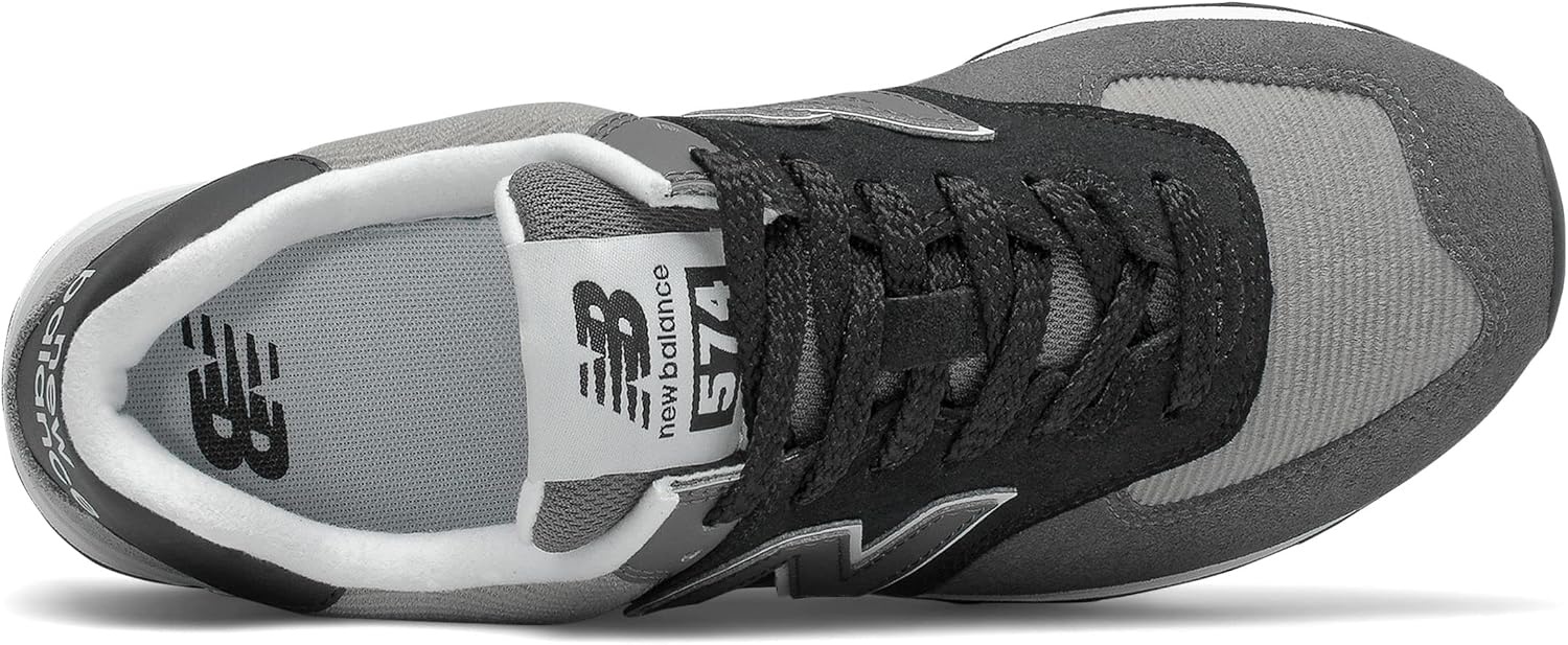 image:imageNew Balance Womens 574Blackgrey