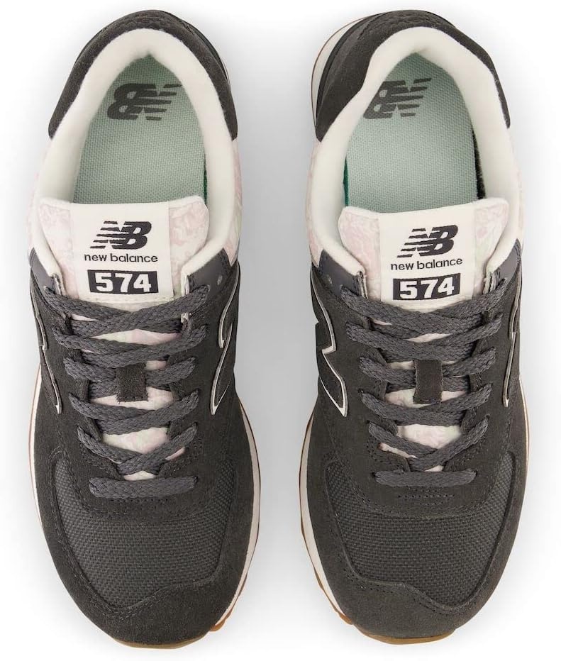image:imageNew Balance Womens 574BlacktopSea SaltWhite