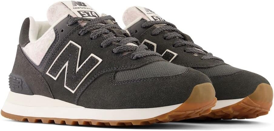 image:imageNew Balance Womens 574BlacktopSea SaltWhite