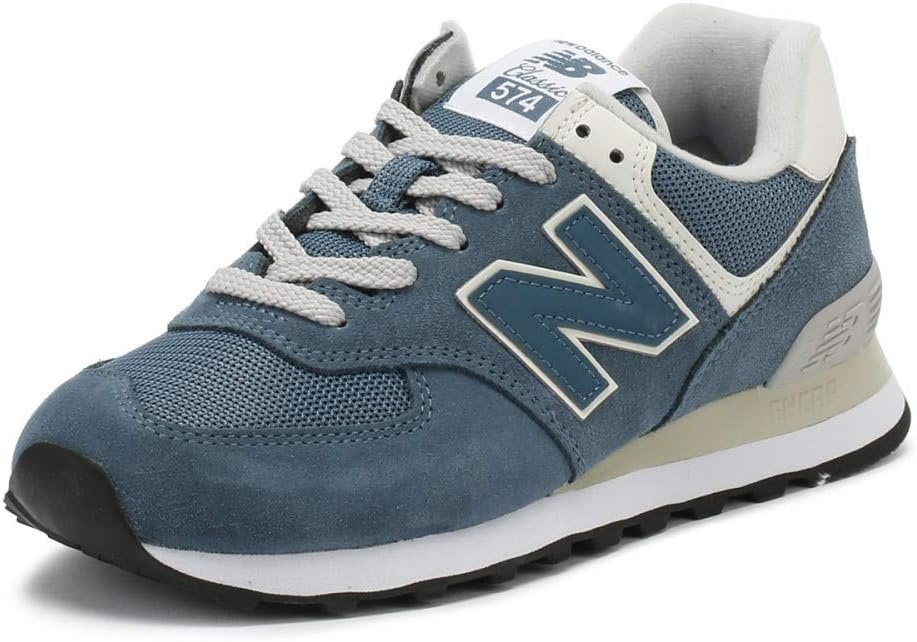 image:imageNew Balance Womens 574Blue Light Petrol Light Petrol Crb