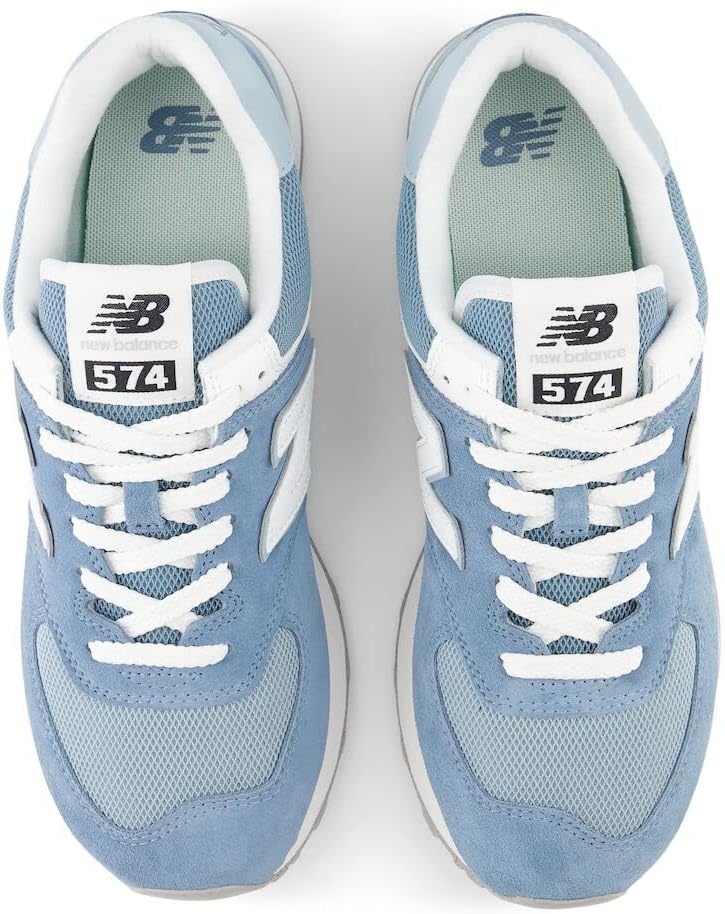 image:imageNew Balance Womens 574BlueWhite