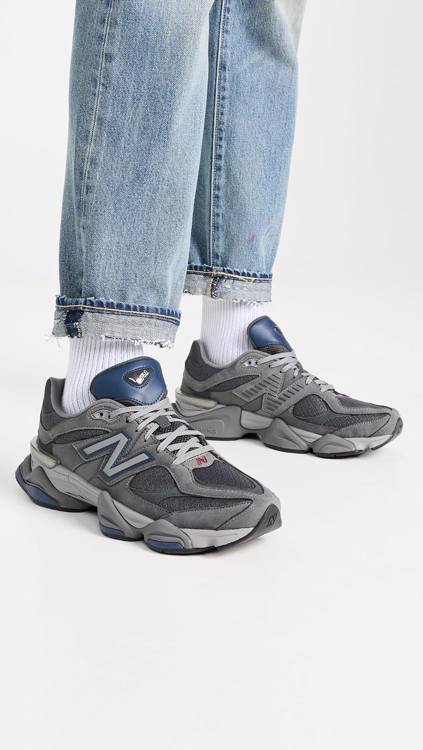 image:imageNew Balance Womens 574CastlerockNb NavySilver Me