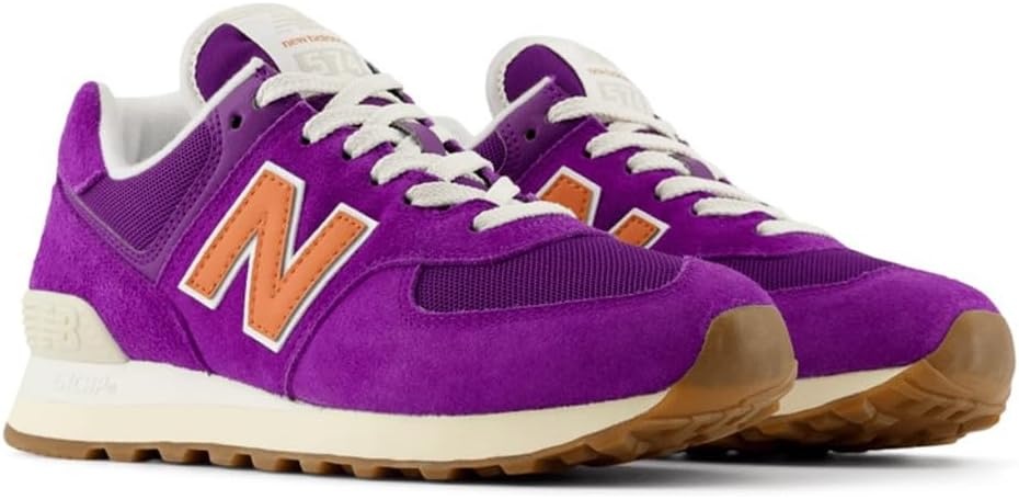 image:imageNew Balance Womens 574Concord GrapeInfield ClaySea Salt