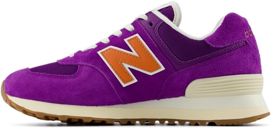 image:imageNew Balance Womens 574Concord GrapeInfield ClaySea Salt
