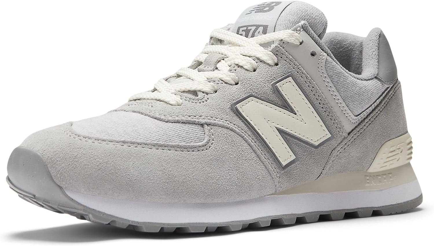 image:imageNew Balance Womens 574ConcreteAngoraGrey 002