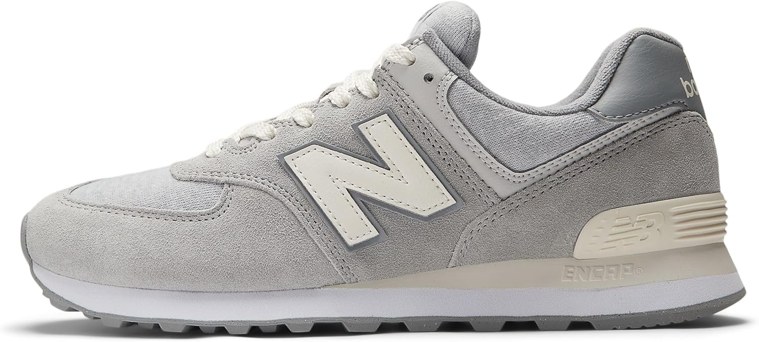 image:imageNew Balance Womens 574ConcreteAngoraGrey 002