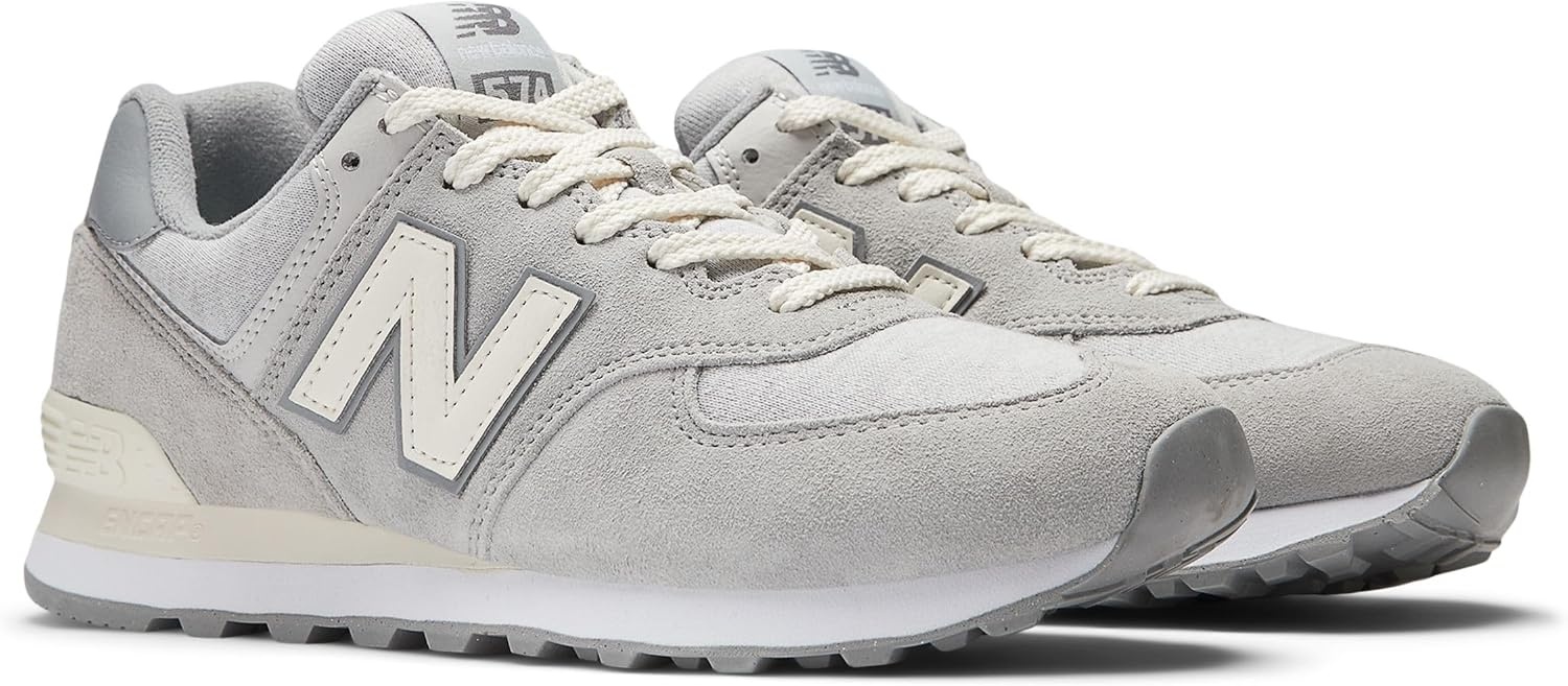 image:imageNew Balance Womens 574ConcreteAngoraGrey 002