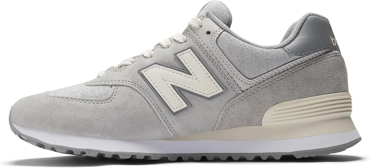 image:imageNew Balance Womens 574ConcreteAngoraGrey 002