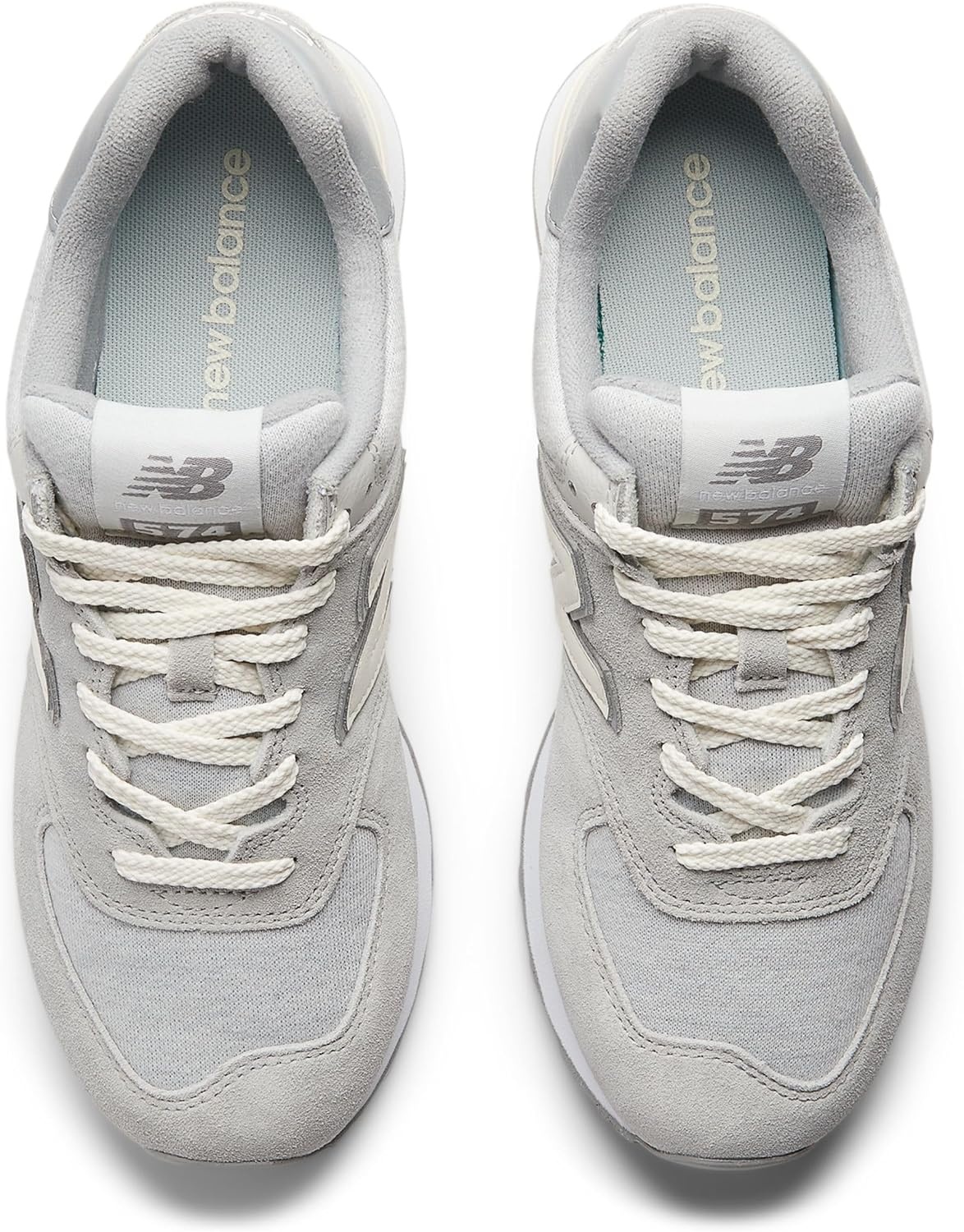 image:imageNew Balance Womens 574ConcreteAngoraGrey 002