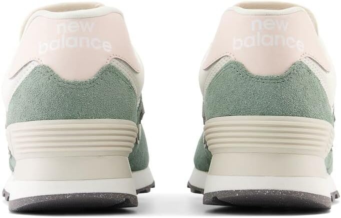 image:imageNew Balance Womens 574Dark JuniperQuartz PinkAngora