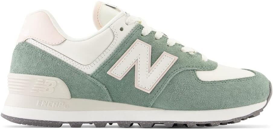 image:imageNew Balance Womens 574Dark JuniperQuartz PinkAngora
