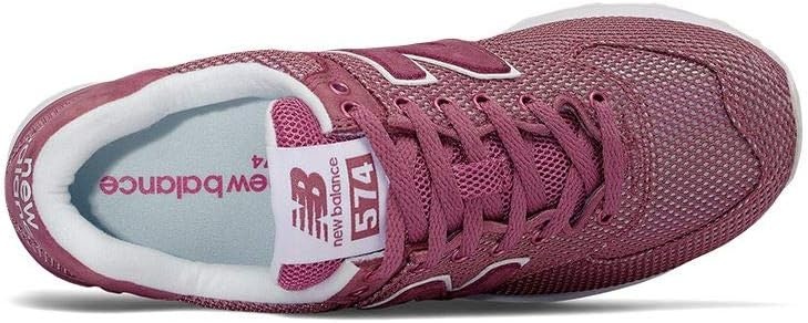 image:imageNew Balance Womens 574Dragon FruitWh