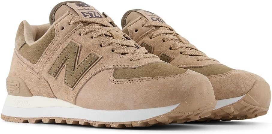 image:imageNew Balance Womens 574Flat TaupeMushroomSea Salt