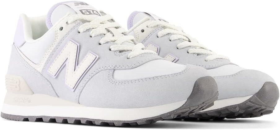 image:imageNew Balance Womens 574GraniteBright LavenderQuartz Grey