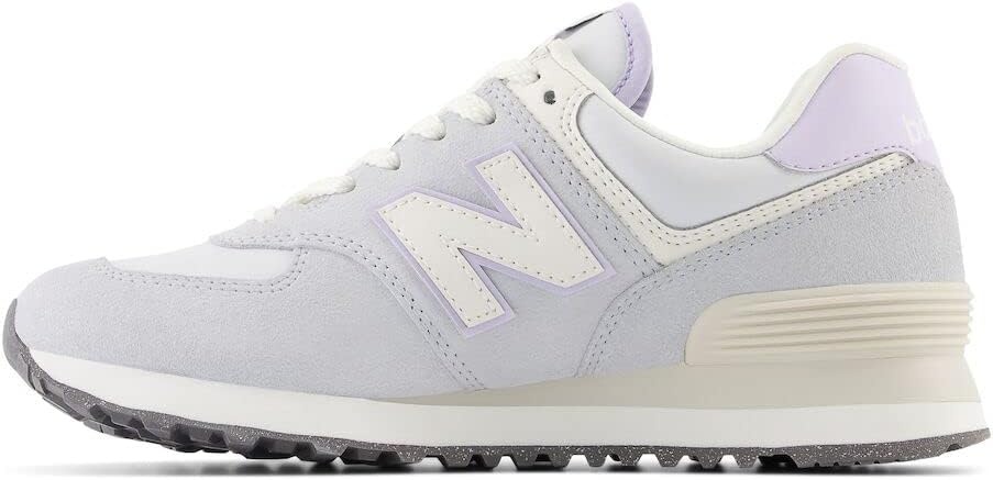 image:imageNew Balance Womens 574GraniteBright LavenderQuartz Grey
