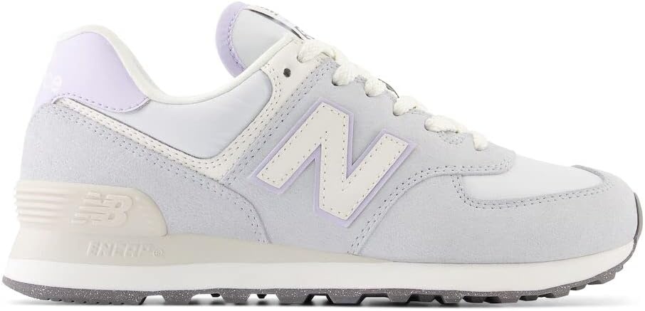 image:imageNew Balance Womens 574GraniteBright LavenderQuartz Grey