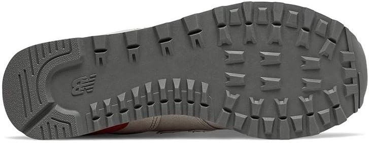 image:imageNew Balance Womens 574Grey Grey Red Grey Red