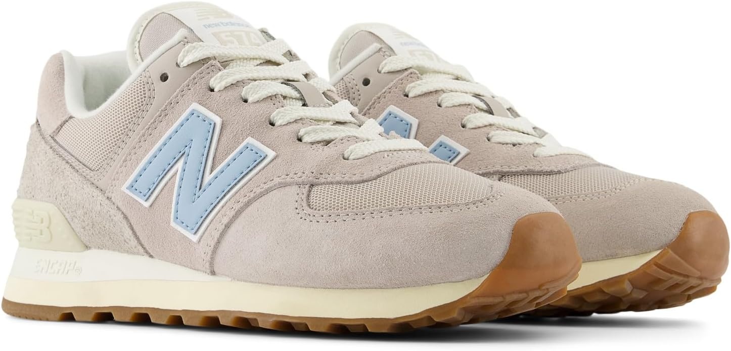 image:imageNew Balance Womens 574MoonrockChrome BlueSea Salt