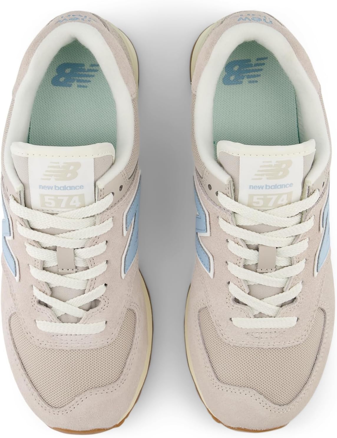 image:imageNew Balance Womens 574MoonrockChrome BlueSea Salt