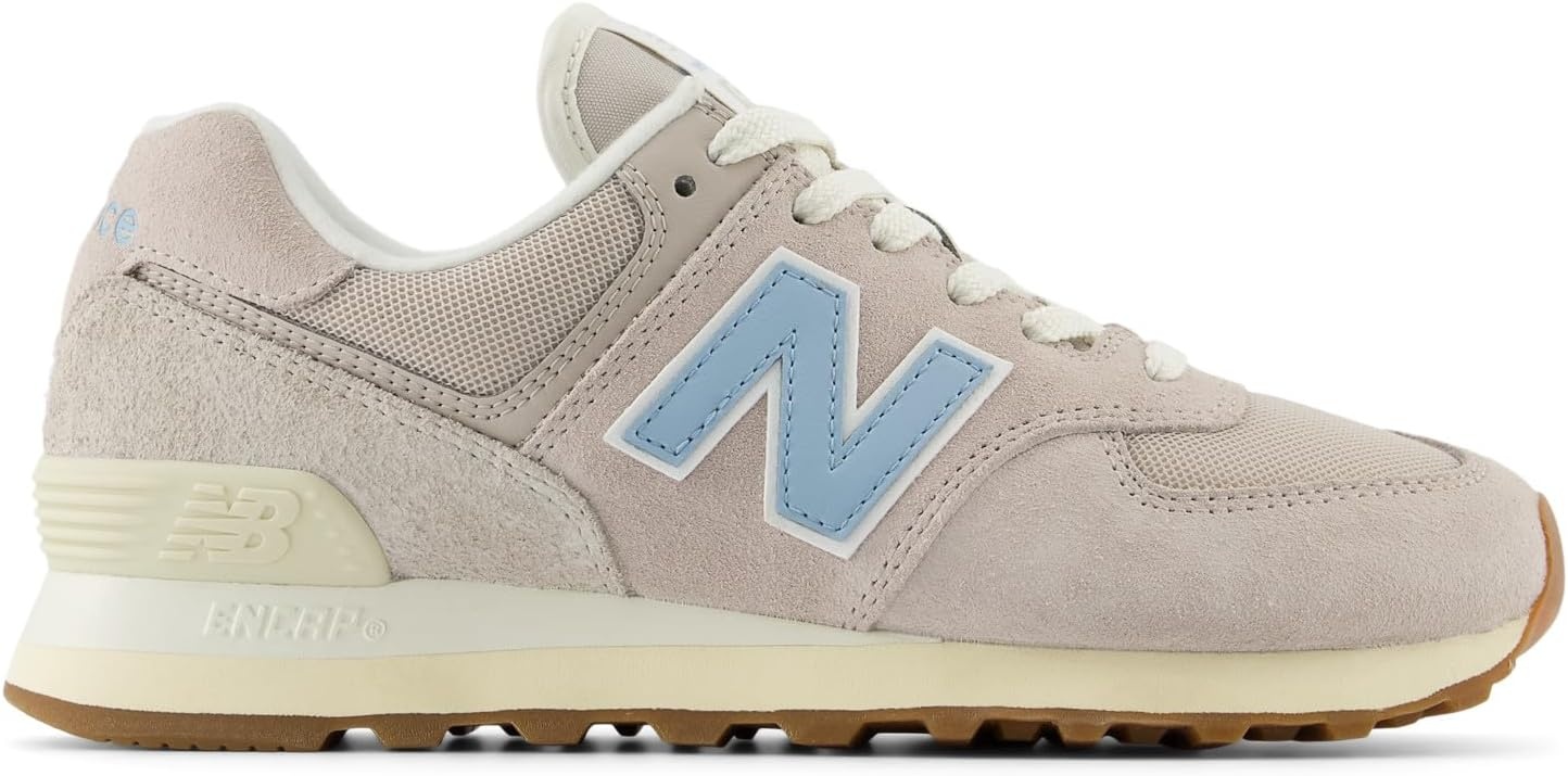 image:imageNew Balance Womens 574MoonrockChrome BlueSea Salt