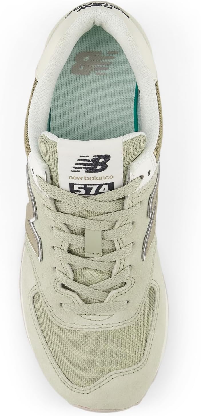 image:imageNew Balance Womens 574OlivineDark StonewareTurtledove