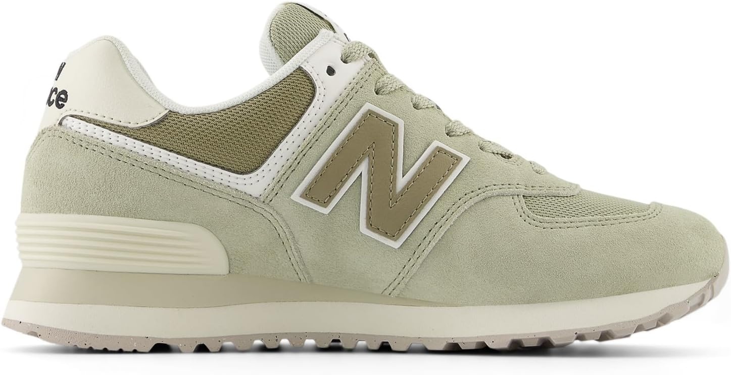 image:imageNew Balance Womens 574OlivineDark StonewareTurtledove