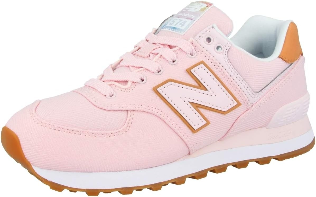 image:imageNew Balance Womens 574Pink Pink Sca