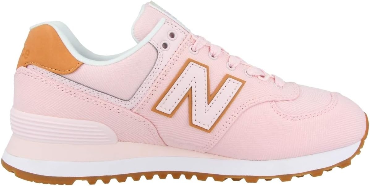 image:imageNew Balance Womens 574Pink Pink Sca