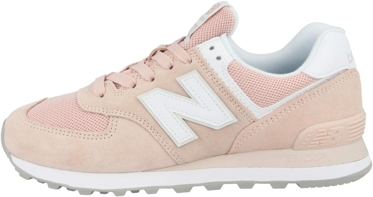 image:imageNew Balance Womens 574Pink Pink White Oab