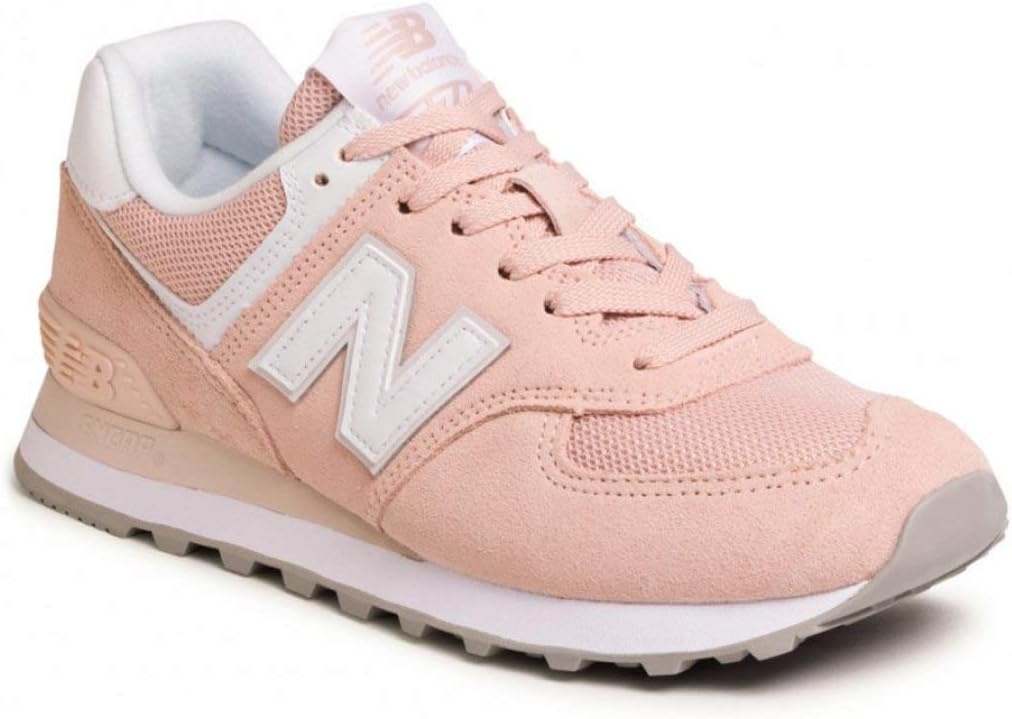 image:imageNew Balance Womens 574Pink Pink White Oab