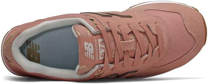 image:imageNew Balance Womens 574PinkGold