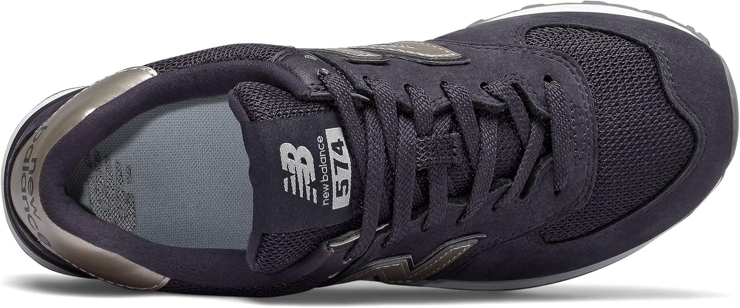image:imageNew Balance Womens 574Purple Purple Purple