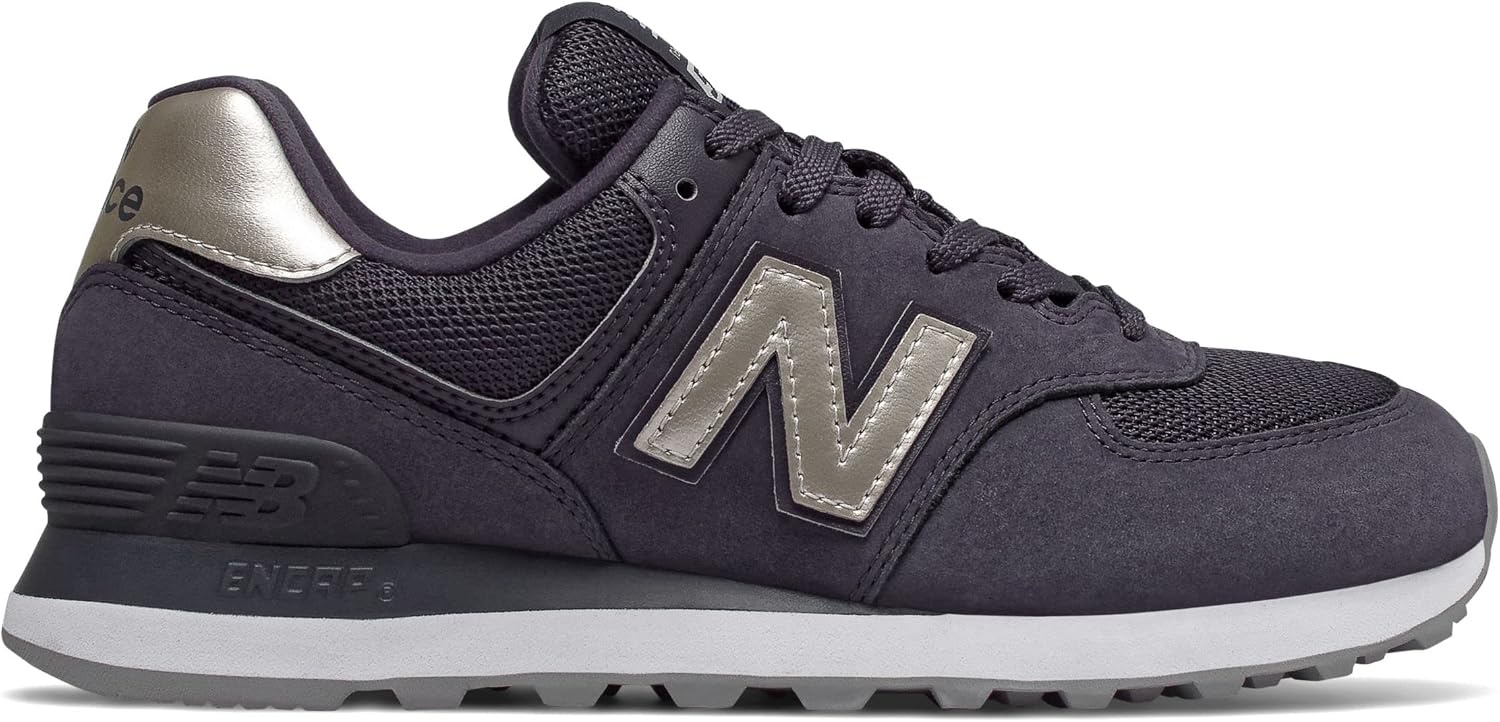 image:imageNew Balance Womens 574Purple Purple Purple