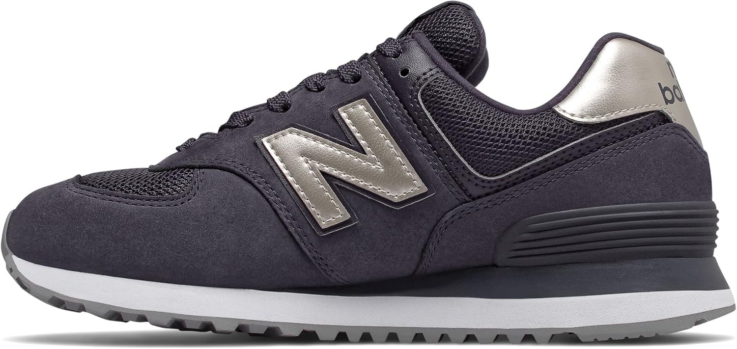 image:imageNew Balance Womens 574Purple Purple Purple