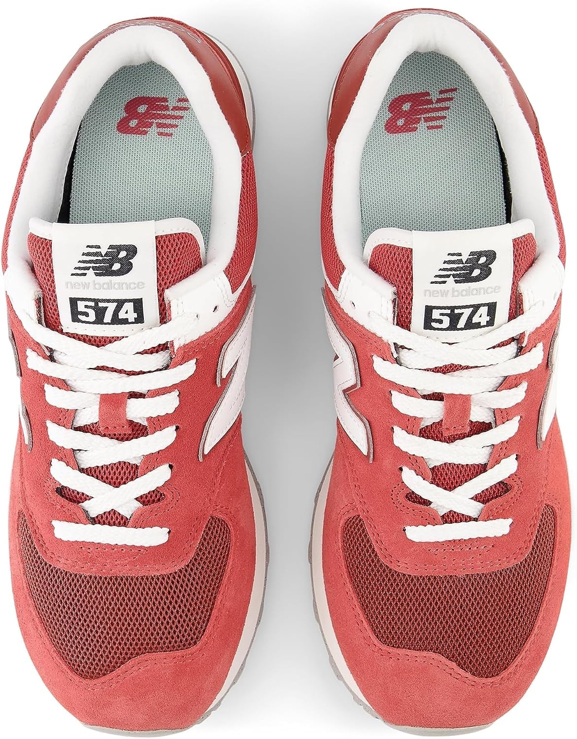 image:imageNew Balance Womens 574RedWhite