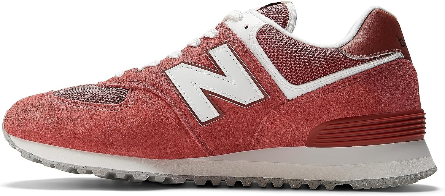 image:imageNew Balance Womens 574RedWhite