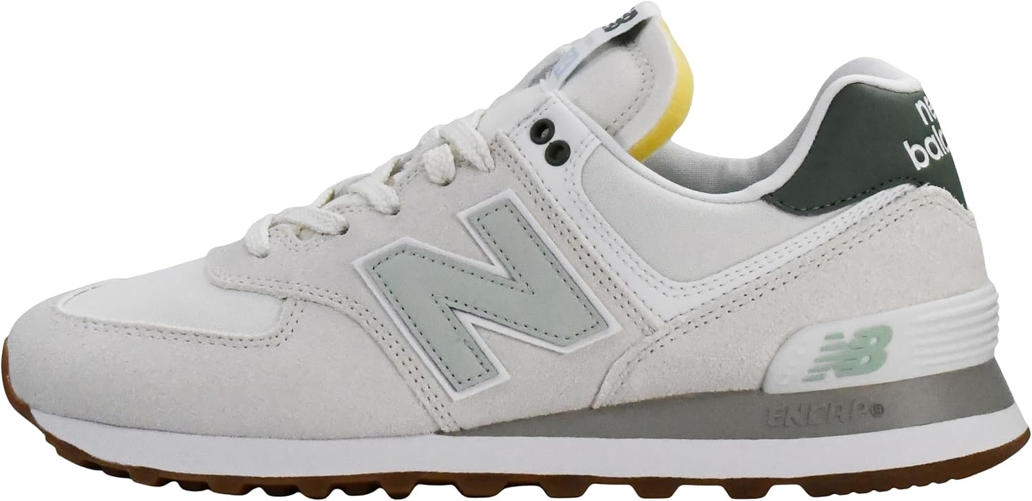 image:imageNew Balance Womens 574Sea SaltNew Spruce