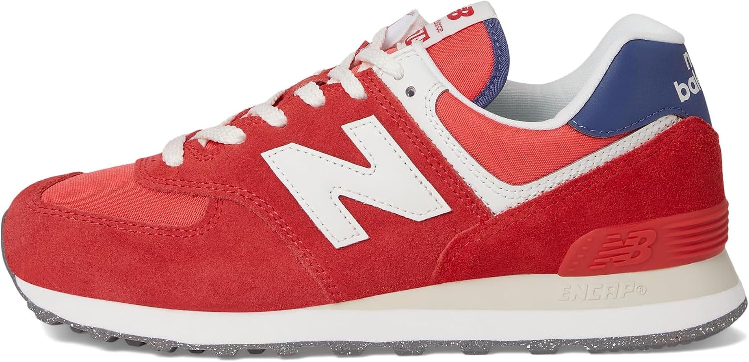 image:imageNew Balance Womens 574True RedWhite