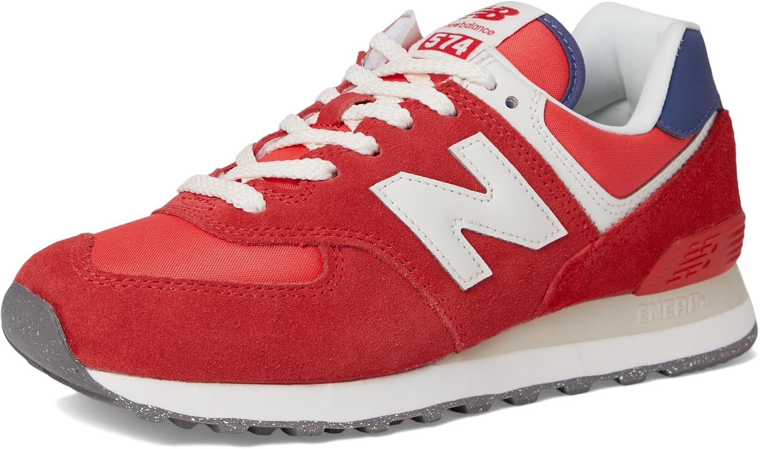 image:imageNew Balance Womens 574True RedWhite