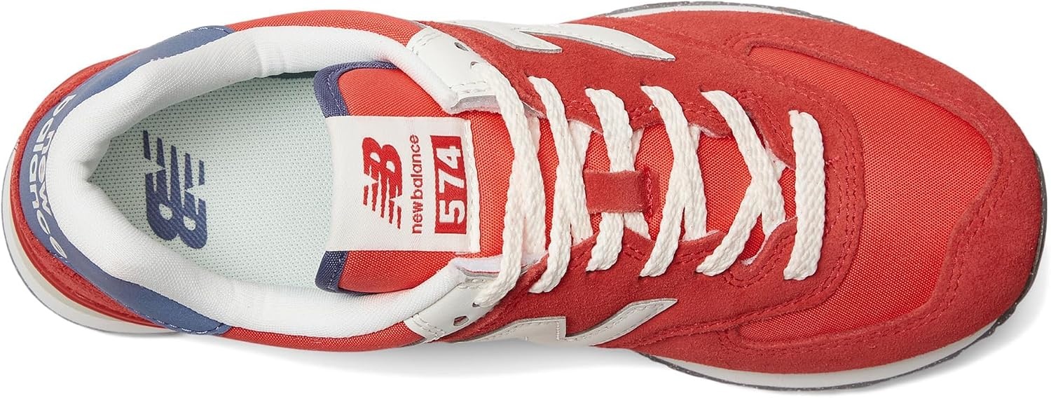 image:imageNew Balance Womens 574True RedWhite