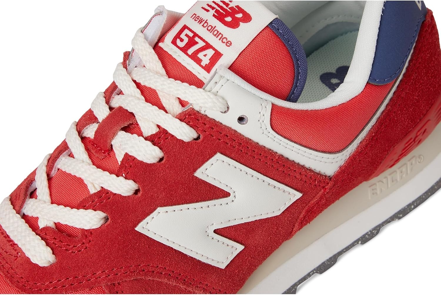 image:imageNew Balance Womens 574True RedWhite