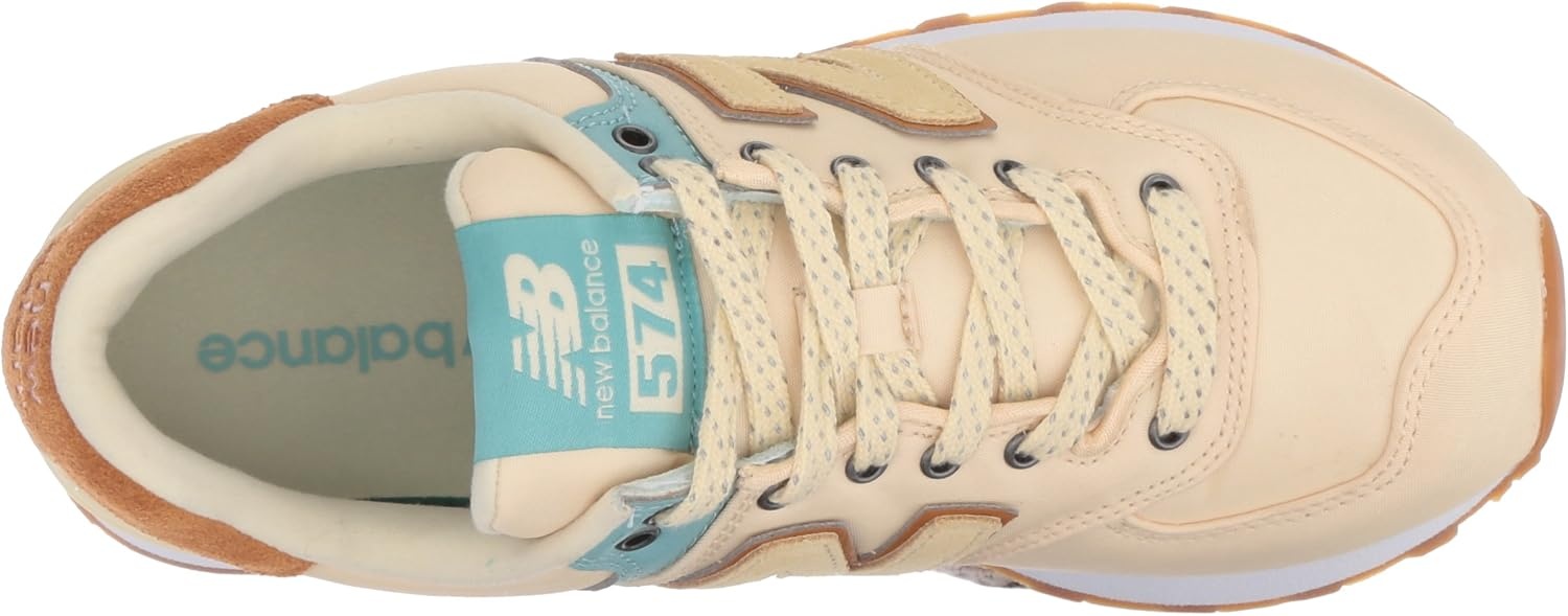 image:imageNew Balance Womens 574VanillaMineral Sage