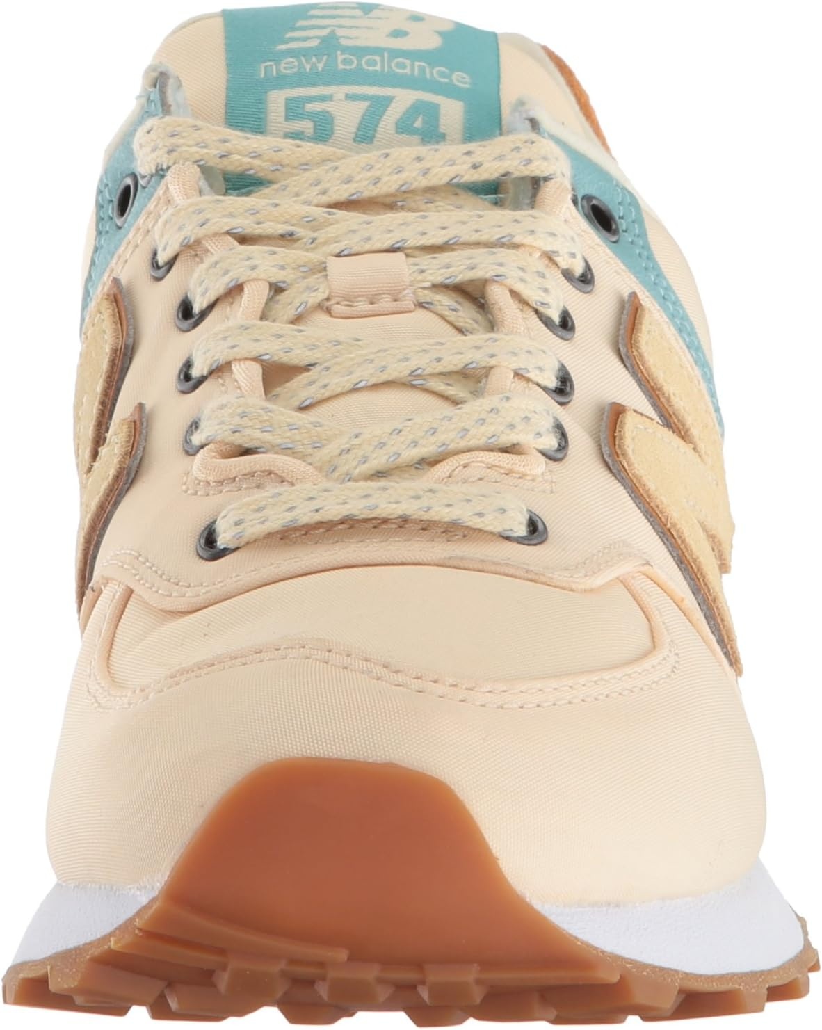 image:imageNew Balance Womens 574VanillaMineral Sage