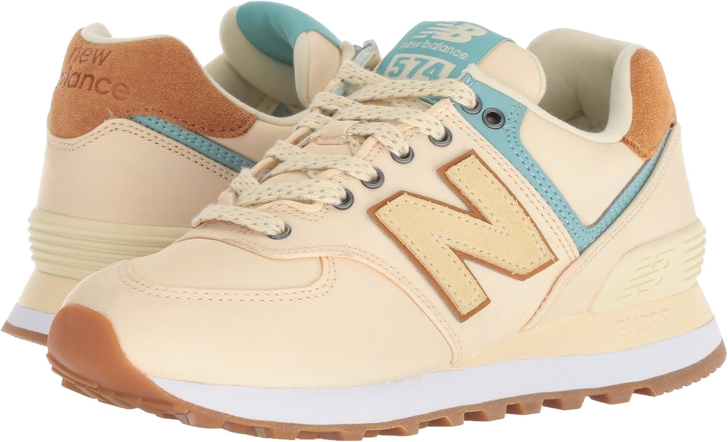 image:imageNew Balance Womens 574VanillaMineral Sage