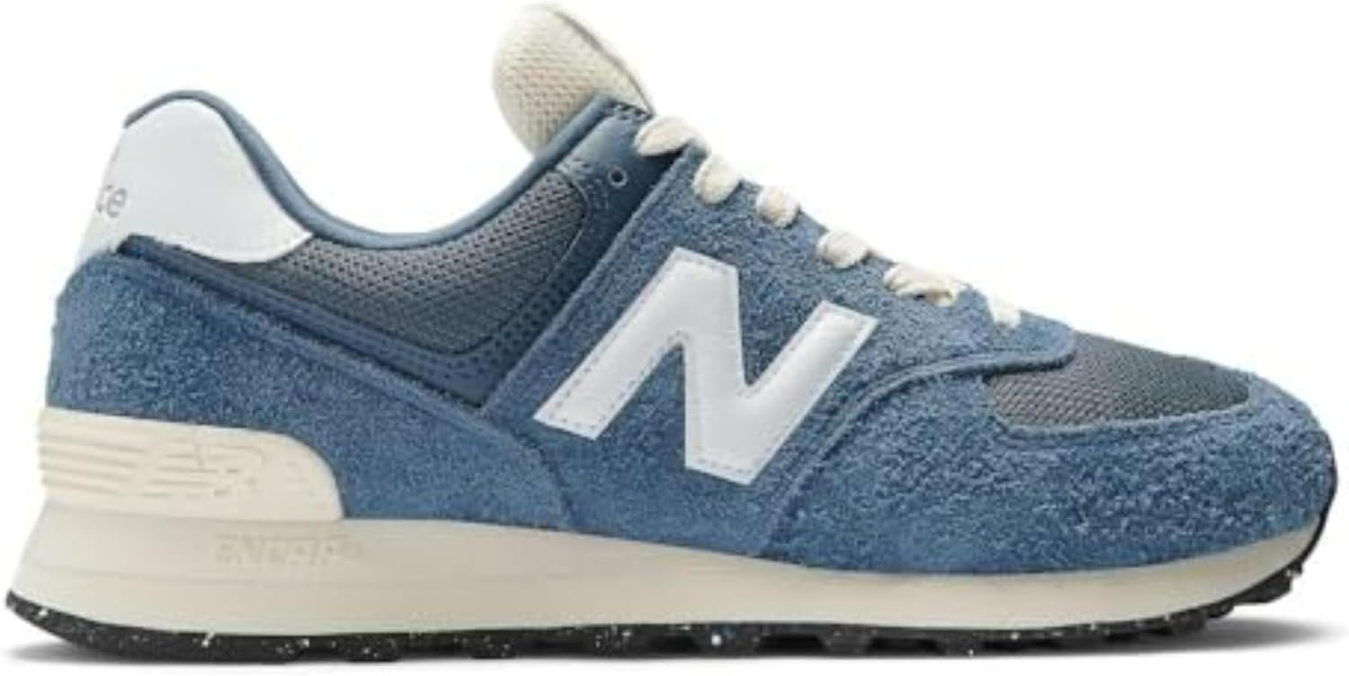 image:imageNew Balance Womens 574Vintage IndigoWhiteAngora