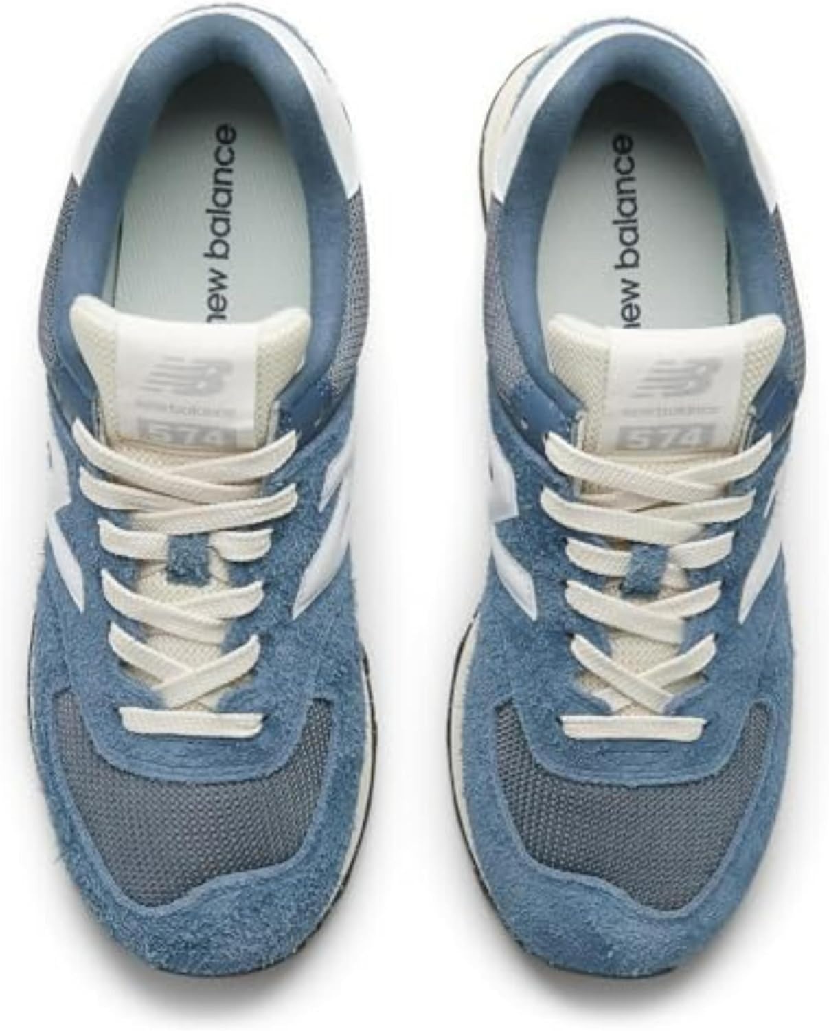 image:imageNew Balance Womens 574Vintage IndigoWhiteAngora
